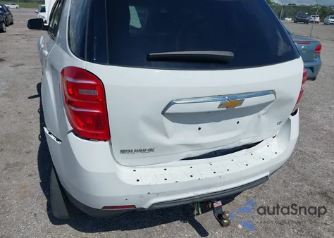 2017 Chevrolet Equinox Lt из США, поврежденный, VIN 2GNALCEK3H6233260